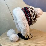 Fisherman's Hat Factory - OEM Customized Logo Knitted Pilot Hat Warm