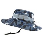 Bucket Fishing Hat Factory - OEM Unisex Camouflage Big Wide Brim Mesh