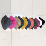 Bucket Hat Supplier - OEM Bob Black Custom Embroidered Unisex Designer