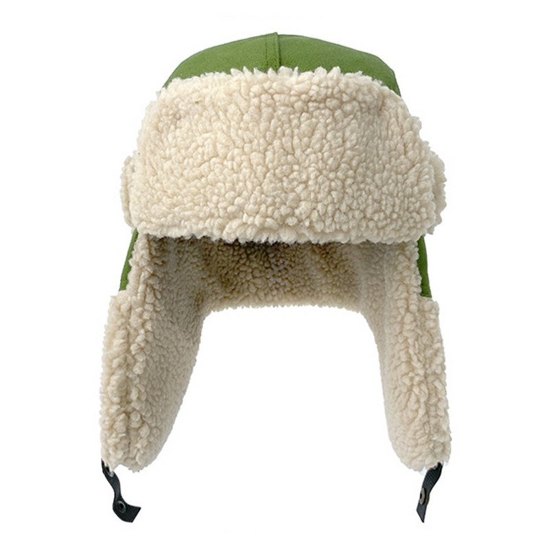 Aviator Hat Manufacturer - OEM Wholesale Winter Vintage Knitted Fur