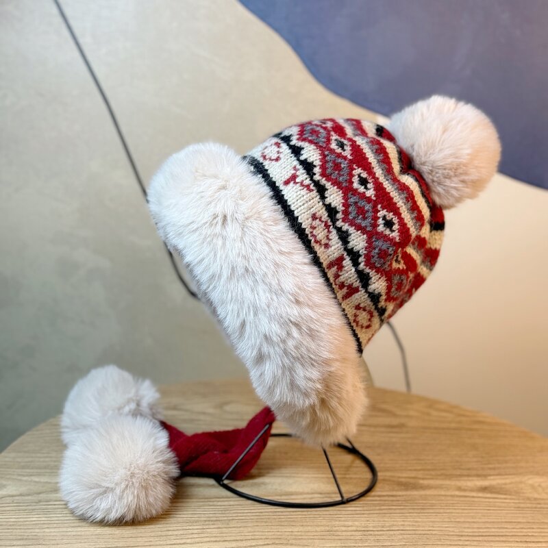 Fisherman's Hat Factory - OEM Customized Logo Knitted Pilot Hat Warm