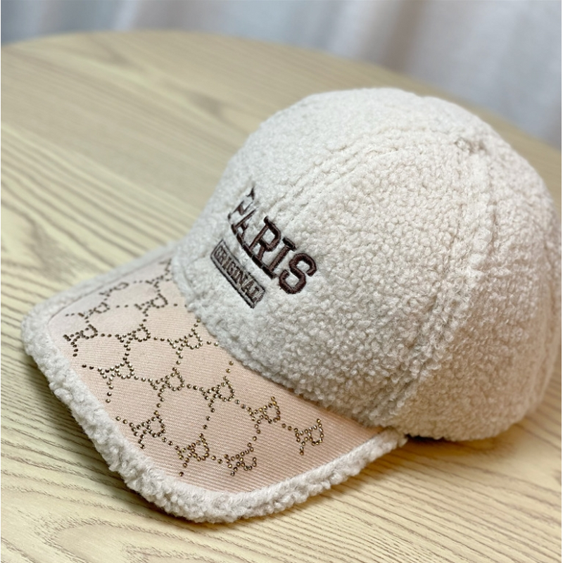 Baseball Cap Factory - OEM Custom Lamb Fleece Duckbill 6-Panel Vintage