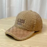 Baseball Cap Factory - OEM Custom Lamb Fleece Duckbill 6-Panel Vintage