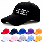 Baseball Cap Manufacturer - OEM Wholesale Unisex Business Plain Black