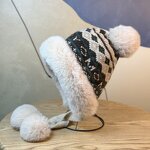 Fisherman's Hat Factory - OEM Customized Logo Knitted Pilot Hat Warm