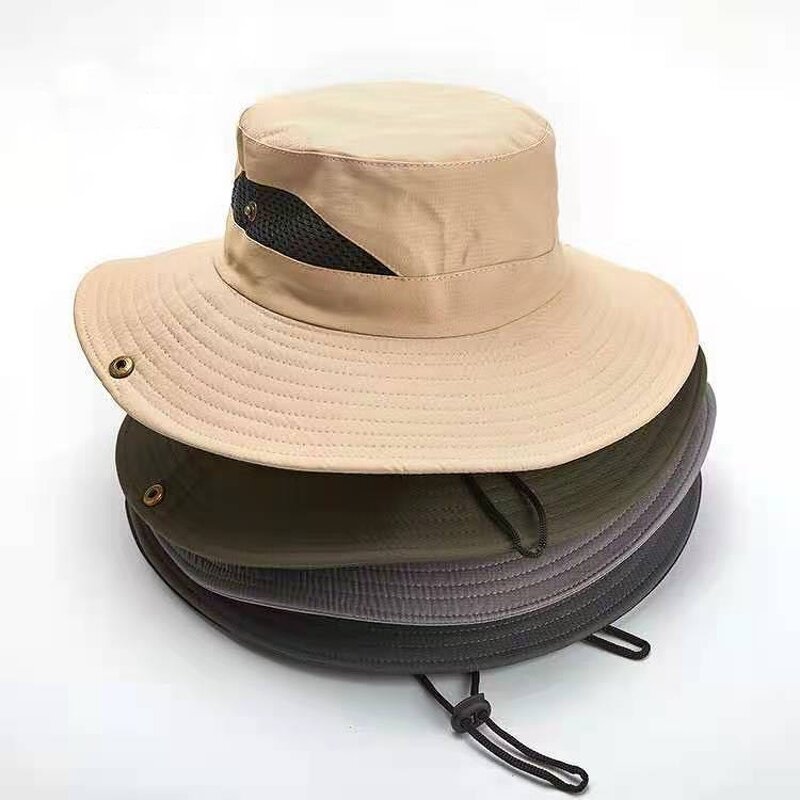 Bucket Hat Manufacturer - OEM Customized Sun Proof Fishing Camping Hat