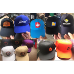 Baseball Cap Supplier - OEM Custom Velour 6-Panel Embroidered Logo