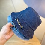 Bucket Hat Factory - OEM Customized Adjustable Denim Velour Argyle