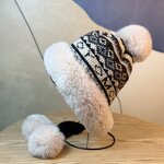 Ski Warm Hat Supplier - OEM Customized Winter Knitted Pilot Hat