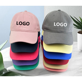 Dad Hats Supplier - OEM OEM 6 Panel 100% Cotton Blank Unstructured