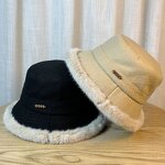 Fisherman Hat Supplier - OEM Winter Warm Anti-Cold Plush Striped