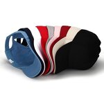 Ponytail Baseball Cap Factory - OEM New Cotton European Women's Solid