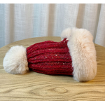 Knitted Hat Manufacturer - OEM Customized Argyle Pattern Winter Thick