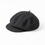 Beret Manufacturer - OEM New 100% Wool Striped Winter Warm Duckbill
