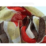 Silk Scarf Supplier - OEM Women's Summer Neck Wrap Flounced Small