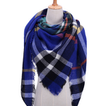 Shawl Manufacturer - OEM Women's Large Triangle Knit Cashmere Feel