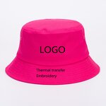 Bucket Hat Factory - OEM Customized Unisex Fisherman Sun Proof Cotton