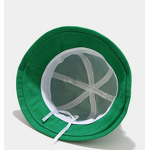 Bucket Hat Factory - OEM Striped Cotton Frog 3D Embroidery Cartoon