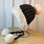 Lei Feng Hat Supplier - OEM Winter Warm Customizable Thick Knitted