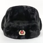 Ski Hat Supplier - OEM Pilot Rabbit Hair Waterproof Warm Hat