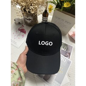 Baseball Cap Supplier - OEM Gorras 6-panel 100% Cotton OEM Embroidery