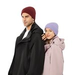 Beanie Hat Factory - OEM Brimless Winter Knitted Cold Resistant