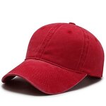 Baseball Cap Supplier - OEM Wholesale Washed Cotton Sun Hat Custom