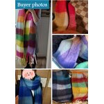 Scarf Factory - OEM Wholesale AC Winter Large Lattice Multicolor