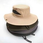 Sun Hat Supplier - OEM Wholesale Large Brim Sun protection Customized