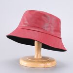 Bucket Hat Factory - OEM Babies Winter PU Leather Waterproof Foldable