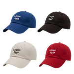 Baseball Cap Supplier - OEM Custom Velour 6-Panel Embroidered Logo