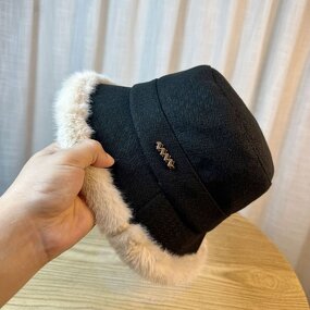 Fisherman Hat Supplier - OEM Winter Warm Anti-Cold Plush Striped