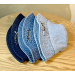 Bucket Hat Manufacturer - OEM High Quality Customized New Denim Washed