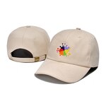 Dad Hat Factory - OEM Unisex 6-Panel Unstructured Cotton Embroidered