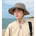 Bucket Cap Supplier - OEM Unisex Wide Brim Bows Velour UPF50+ UV