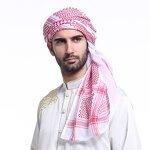 Shemagh Supplier - OEM Wholesale Arab Men's Turban Saudi Muslim