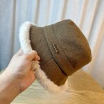 Fisherman Hat Supplier - OEM Winter Warm Anti-Cold Plush Striped