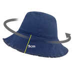 Fisherman's Hat Manufacturer - OEM Customized Large-brimmed Washed Cotton