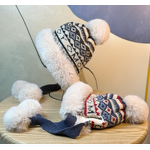 Ski Warm Hat Supplier - OEM Customized Winter Knitted Pilot Hat