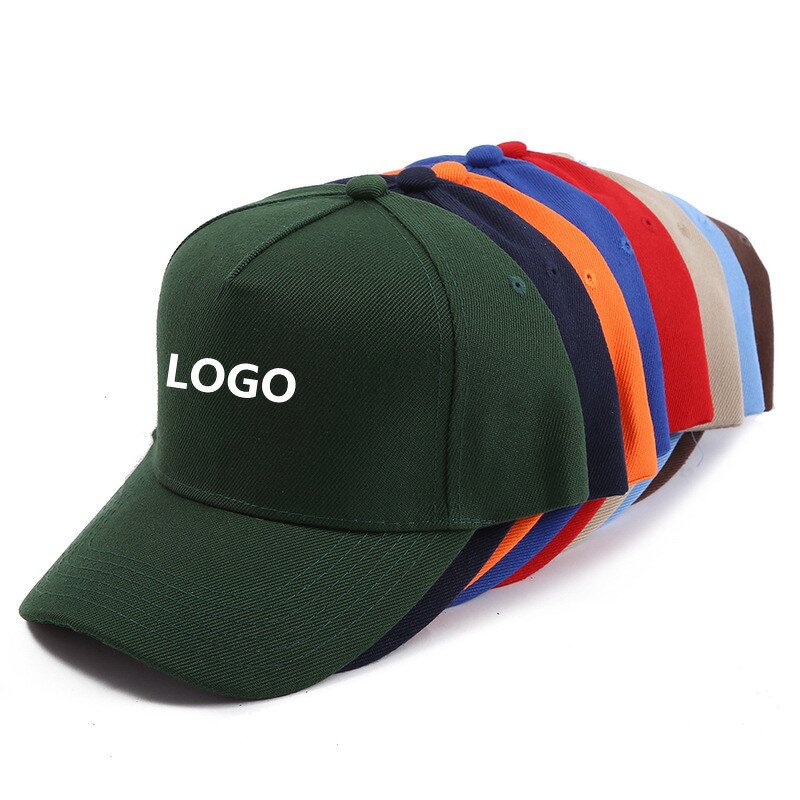 Baseball Cap Set Supplier - OEM Customized 5-piece Cotton Embroidered