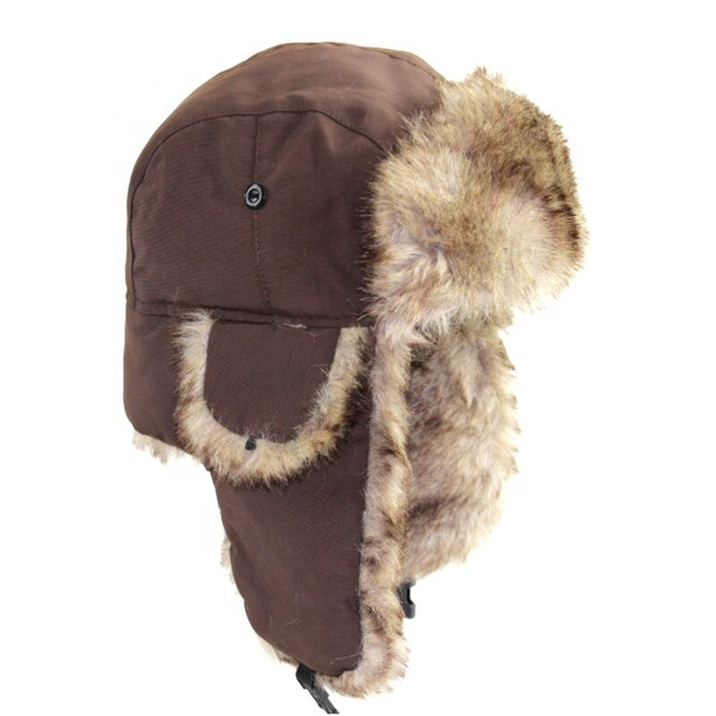 Aviator Hat Manufacturer - OEM Bomber Soft Cap Faux Fur Ear Trapper
