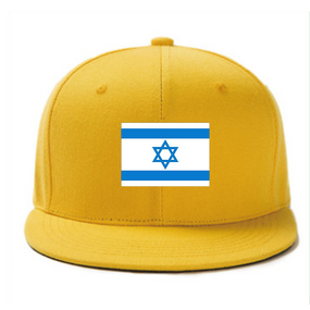 Baseball Cap Supplier - OEM Custom Israeli Flag Embroidered Sports