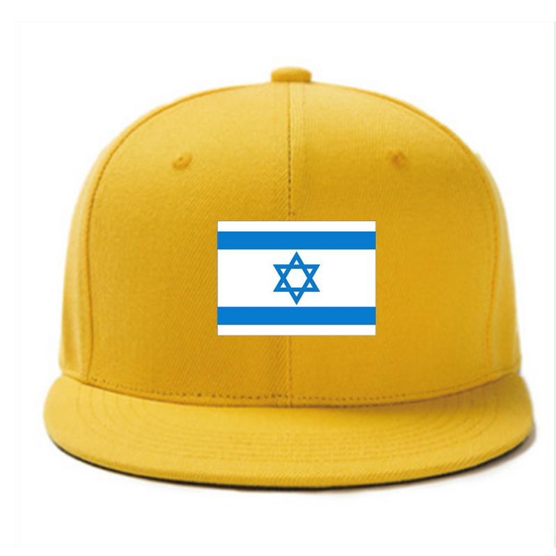 Baseball Cap Supplier - OEM Custom Israeli Flag Embroidered Sports
