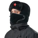 Bomber Hat Factory - OEM Warm Windproof Faux Fur Ear Flap Ski