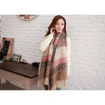 Scarf Manufacturer - OEM Women's Soft Smooth Fluffy Warm Cozy