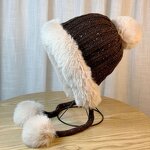 Knitted Hat Manufacturer - OEM Customized Argyle Pattern Winter Thick