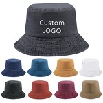 Bucket Hat Supplier - OEM Bob Black Custom Embroidered Unisex Designer