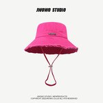 Bucket Hat Manufacturer - OEM Spring Summer Washed Large Eave Cotton