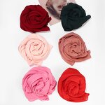 Hijab Scarf Supplier - OEM Factory Wholesale 100D Crepe Chiffon