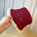 Fisherman Hat Supplier - OEM Winter Warm Anti-Cold Plush Striped